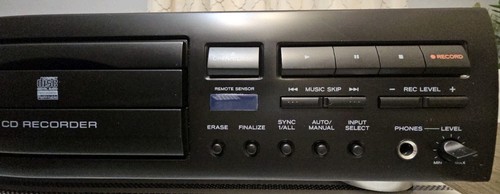 Teac CD-RW890 Black Digital High Speed CD Recorder No Remote. Works But Not 100% - Picture 12 of 21
