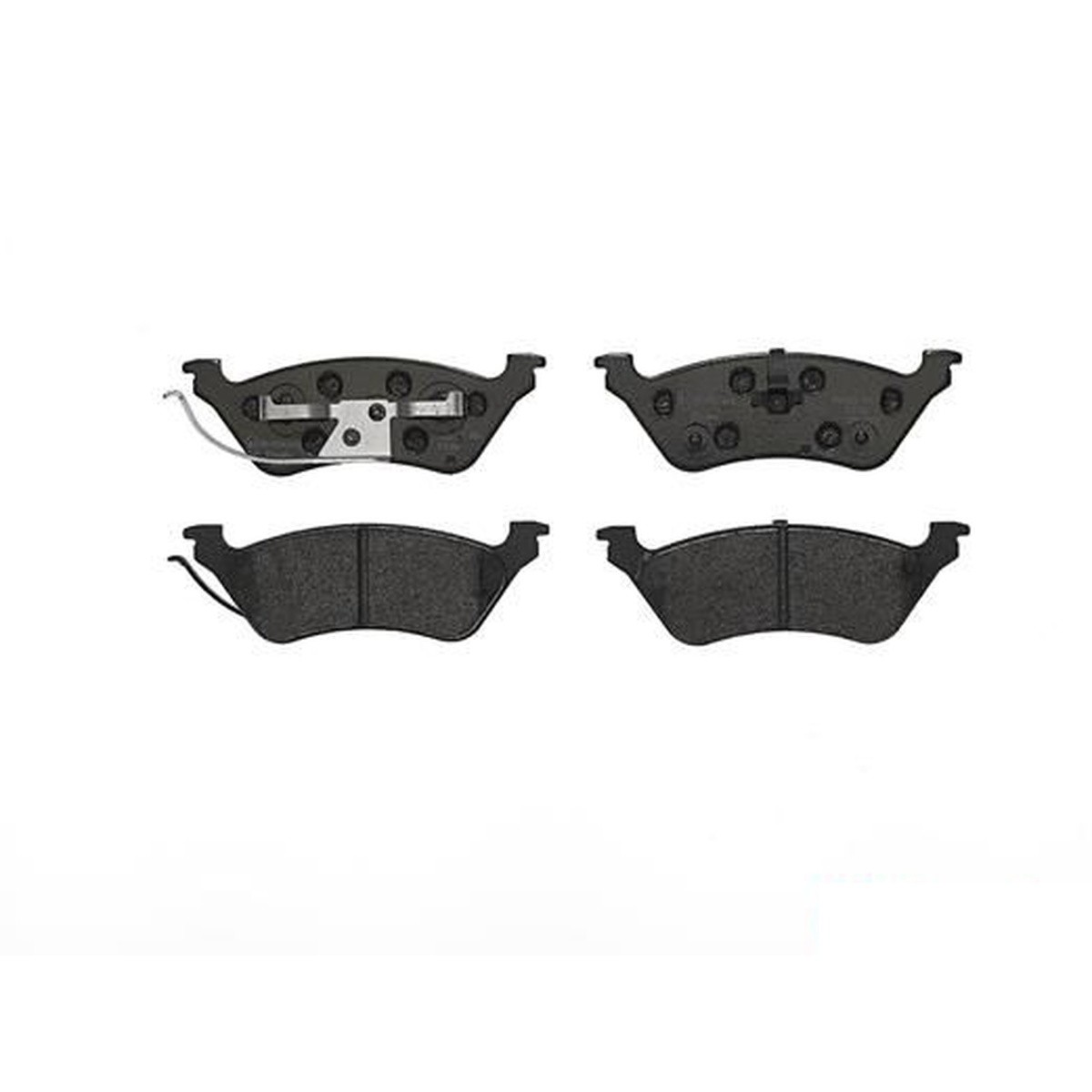 Brembo Juego De Pastillas P 11 014 - Imagen 3