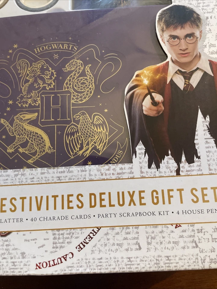 Conjunto de presente para festa de festas e festividades de Harry Potter - Imagem 4 de 4