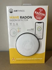 Airthings Wave Radon Battery Operated Smart Radon Detector 2951 - Brand New 2950