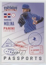 2015 Panini Contenders Passports Marcos Molina #15 8m8