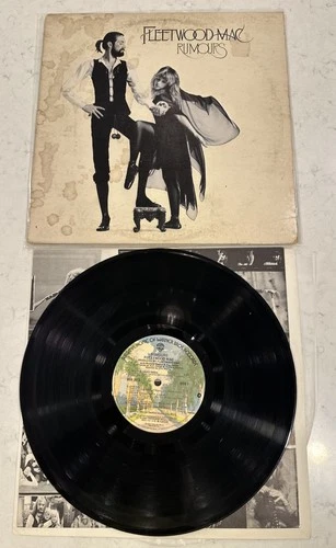 Fleetwood Mac Rumours OG 1977 LP W/Insert and Shrink Jacksonville Press  VG/G+