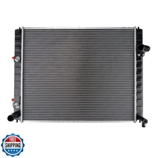 AUTOSITY CU13078 Radiator, Compatible with 2014-2017 QX50 QX70, 2008-2012 EX3