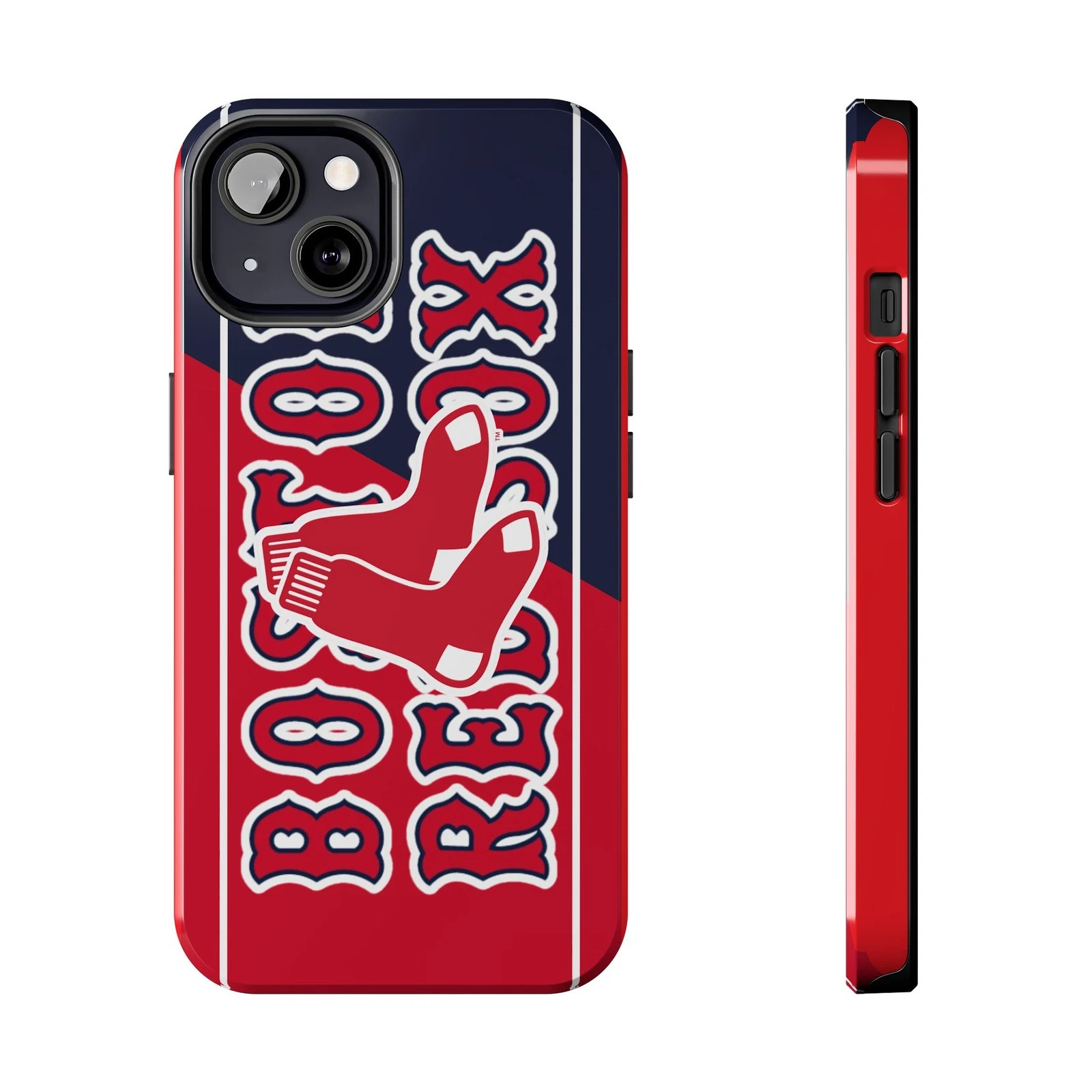 Boston Red Sox Phone Case, Baseball Fan Gift Samsung Galaxy Apple Iphone