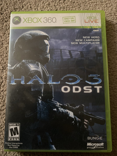 Halo 3: ODST (Microsoft Xbox 360, 2009)