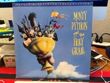 Monty Python and the Holy Grail 1994 Laserdisc,Columbia -Tri-Star Dlx W/S 76836
