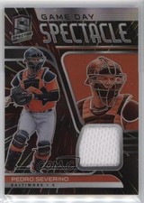 2021 Spectra Game Day Spectacle Jerseys Hyper Prizm 47/75 Pedro Severino 4f5