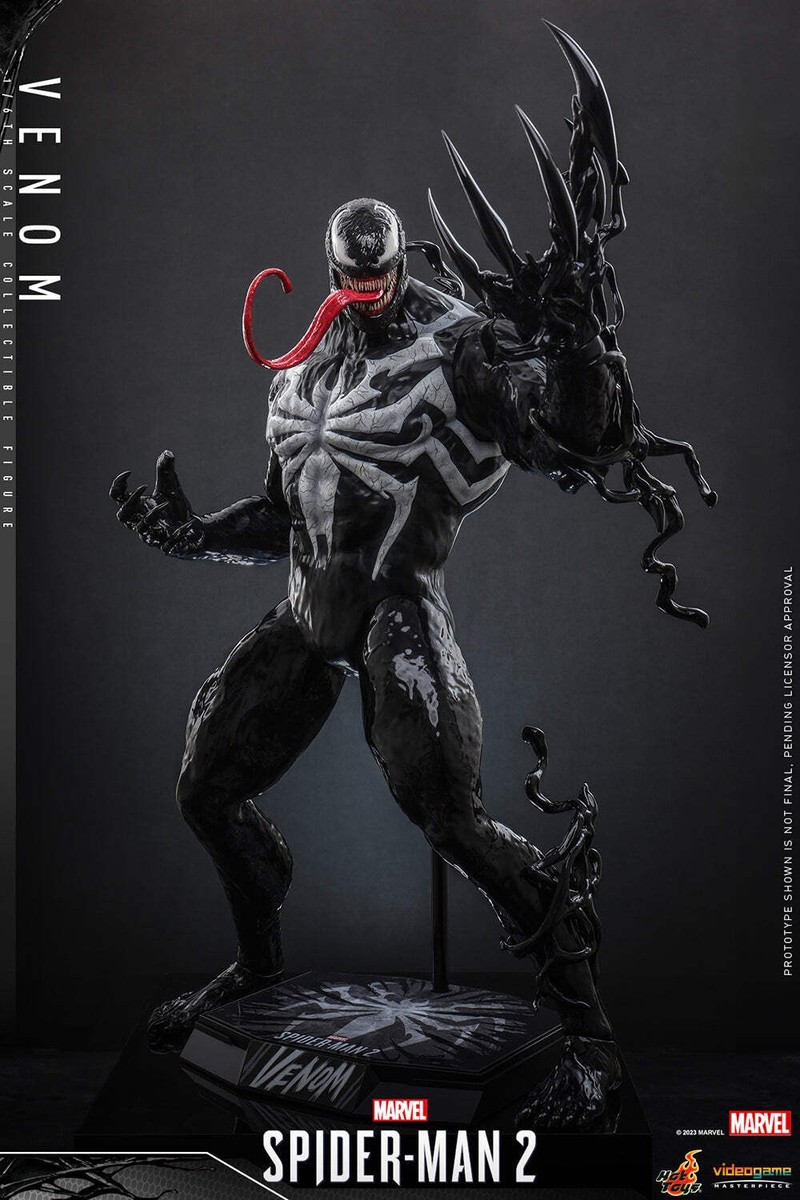 HOT TOYS Marvel's Spider-Man 2 Venom ⅙ Sixth Scale Figure VGM59