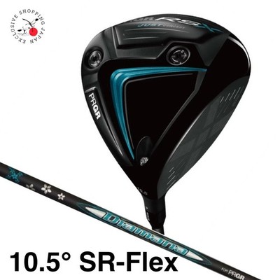 PRGR Golf RSX RS Driver 10.5° SR-Flex Diamana Graphite Shaft Men RH 2024 Japan