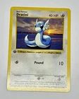 Pokemon TCG Dratini Base Set Shadowless 1st Edition 26/102 Regular English LP+