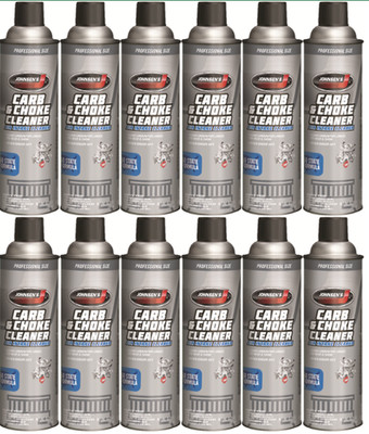 JOHNSEN'S CARB & CHOKE CLEANER 4642C  FORMULA ''50 STATE'' - 16.25OZ - 12 CANS