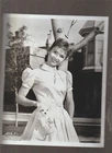 8X10  -B&W- PHOTO OF-CLOSE  UP-DEBBIE REYNOLDS
