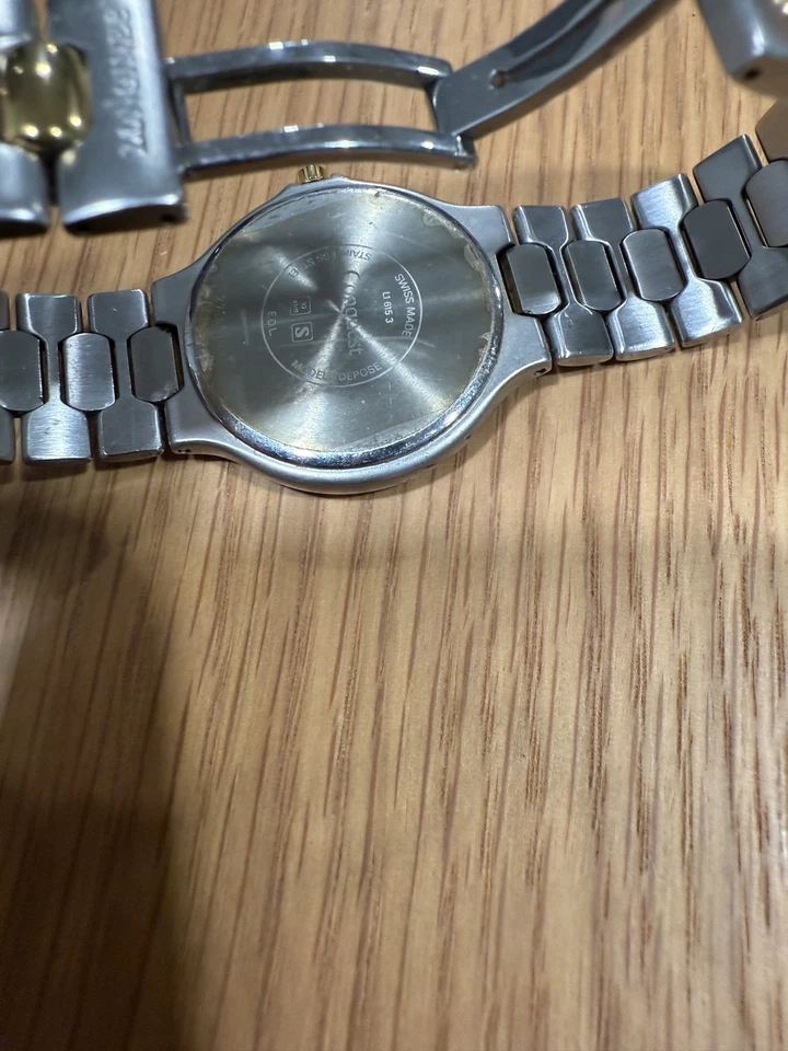 [MINT] Longines Conquest L1.614.3 Quartz Silver Dial Date 34mm Men's Watch JAPAN - Image 3 of 4