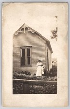 My Little Home Springfield Missouri Turner Street ID'd RPPC Real Photo 1910's