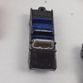 Vintage 1980's-1990's Galoob Micro Machines Playsets Lot W/ Cars And Accessories