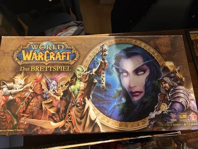 World of Warcraft Das Brettspiel Fantasy Flight Games 2006 vollständig deutsch