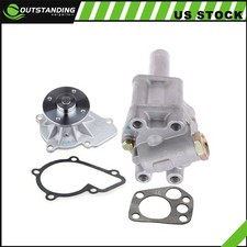 ✅Water Oil Pump For Nissan 240SX For D21 Pickup 2.4L KA24E KA24E 89-94