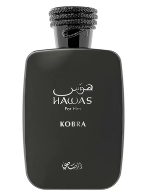 Rasasi Hawas Kobra for Him EDP 100ml 3.4oz Men Fresh Aquatic