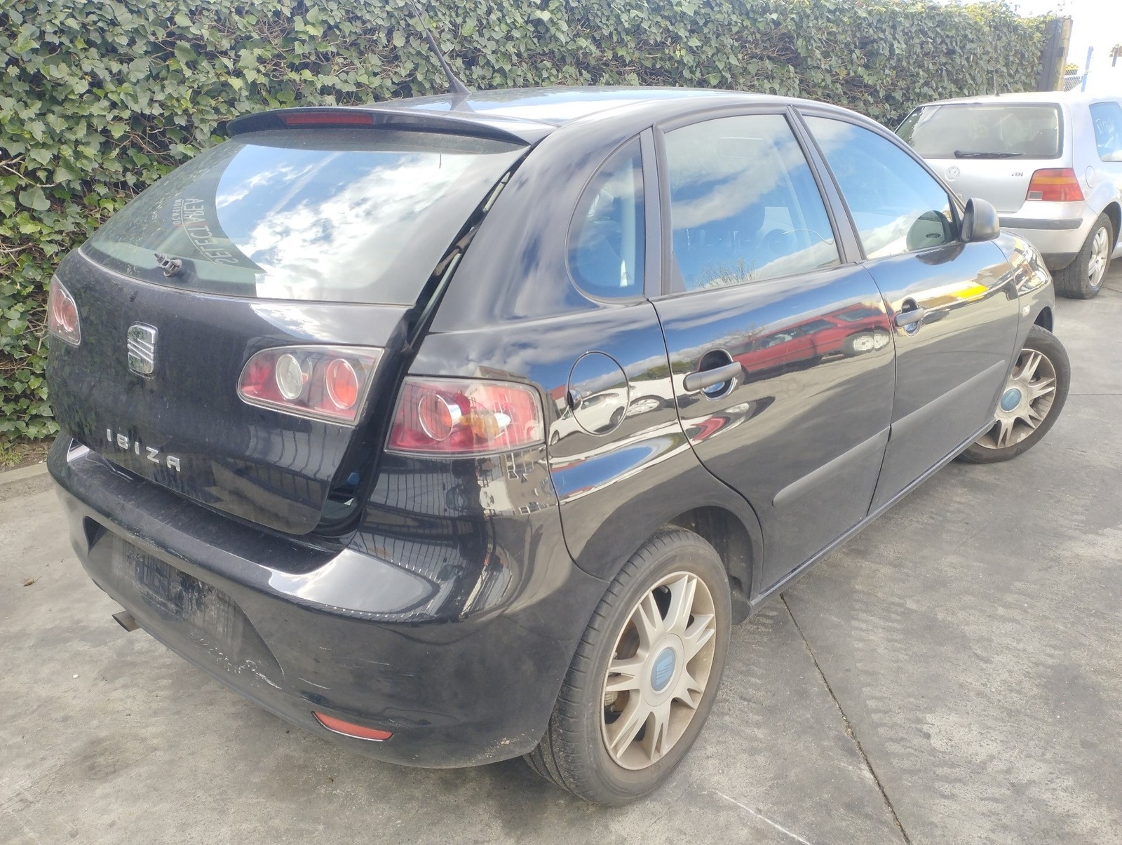 6L1857508T9B9 RIGHT REARVIEW MIRROR / 628684 FOR SEAT IBIZA 6L1 1.4 16V - Image 9