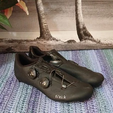 Fizik BOA ARIA R3 Black Carbon Cycling Shoes