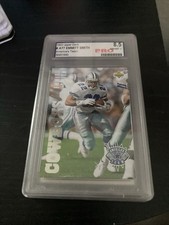 1993 Upper Deck Emmitt Smith America's Team #AT 7 Cowboys Pro 8.5