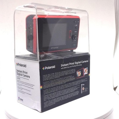Rare Polaroid 10 MP Digital Instant Print Camera + Display Case