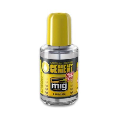 AMMO A.MIG-2038 Medium Dense Cement Slow Dry 30 ml