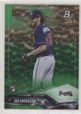 2021 Bowman Platinum Green Icy Foil 17/99 Ian Anderson #3 h3a