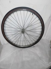 26" Vintage Steel Front Wheel 36 Spoke