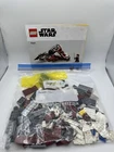 LEGO Star Wars 75401 AHSOKA'S JEDI INTERCEPTOR - Build Only - NO MINIFIGURES