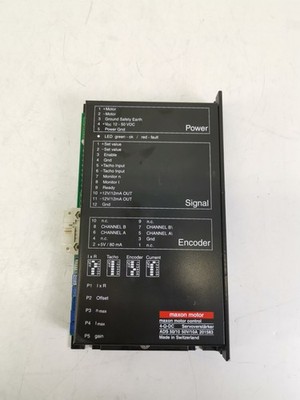 MAXON MOTOR ADS 50/10/ 201583 Servo Drive/Servo Control 4-Q-DC