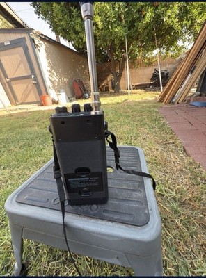 Sony AIR-8 FM-AM Air Band Radio Scanner PLL Synthesized Memory