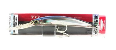 Yo Zuri 3D Crystal Minnow DD 150 mm Schwimmend Köder F1154-B (6577)