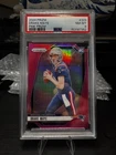 2024 Panini Prizm - Drake Maye Rookie #329 Pink Prizm (RC) PSA 8