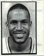 1988 Press Photo Ron Harper, Cavs Players - cvb63617