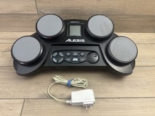Alesis Compact Kit 4 Portable 4-Pad Electronic Drum Kit w/ AC Adapter.No Sticks 