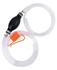  Gasoline Siphon Hose, Gas Oil Water Fuel Transfer Siphon 1 Count( Pack of 1)