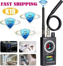 K18 RF Detector Anti-spy Detector Hidden Camera GSM Audio Bug GPS Finder Scanner