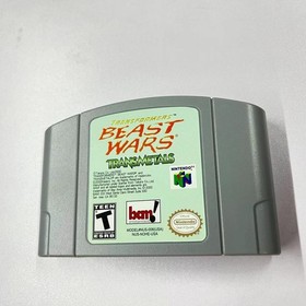 Transformers: Beast Wars - Transmetals - Nintendo 64 (N64) Timeless classic