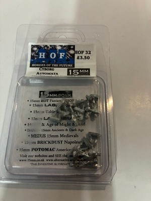Alternative Armies HOF 32 Cyborg Automata 15mm Sci-Fi Miniatures Pack