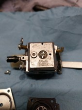Genuine husqvarna 350 chainsaw Carburetor Carb Zama Type Assembly EL18B 