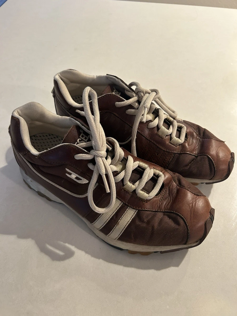 Diesel E-Boojik Shoes Mens Sneakers Size 11 Blue Black White Suede *Barely Worn. DIESEL Shoes for Men for sale | eBay main image 3