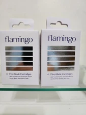 2PK Flamingo Cartridge Refills ~ 8 CARTRIDGES. Free Shipping 