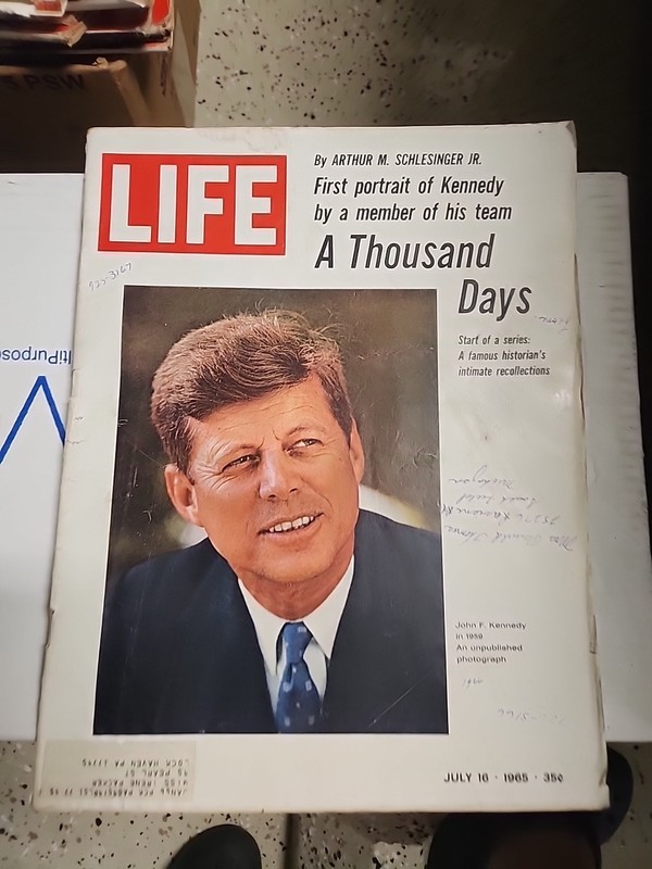 Life Magazine July 16 1965 Birthday Anniversary Present JFK Cover