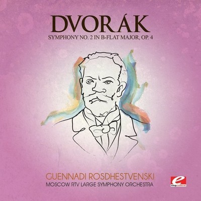 Dvorak - Symphony 2 B-Flat Maj 4 B 12 [Used Very Good CD] Alliance MOD , Rmst