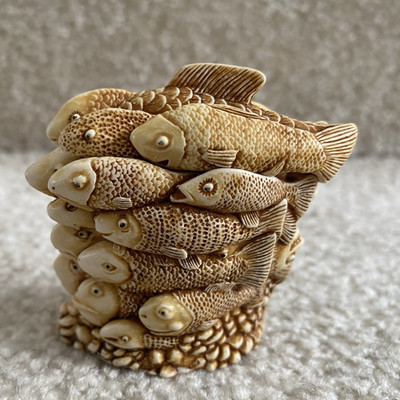 Harmony Kingdom ''School's Out'' Fish Trinket Box FREE SHIPPING