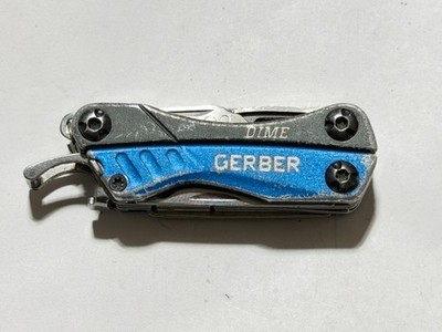 Gerber Dime Mini Multi Tool Blue