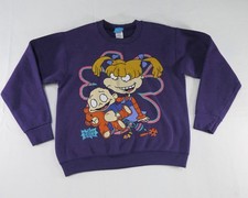 Vintage 1998 Nickelodeon Rugrats Movie Crewneck Sweatshirt Kid's XL