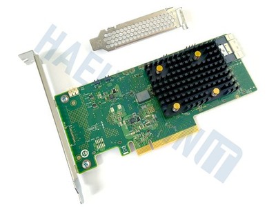 Broadcom 9540-8i SATA / SAS / NVMe Raid Controller 12G intern SFF-8643 0 1 10