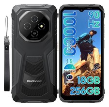 Blackview FORT 1 AI 4G Rugged Smartphone 18GB+256GB 6.56" 10000mAh NFC Dual SIM